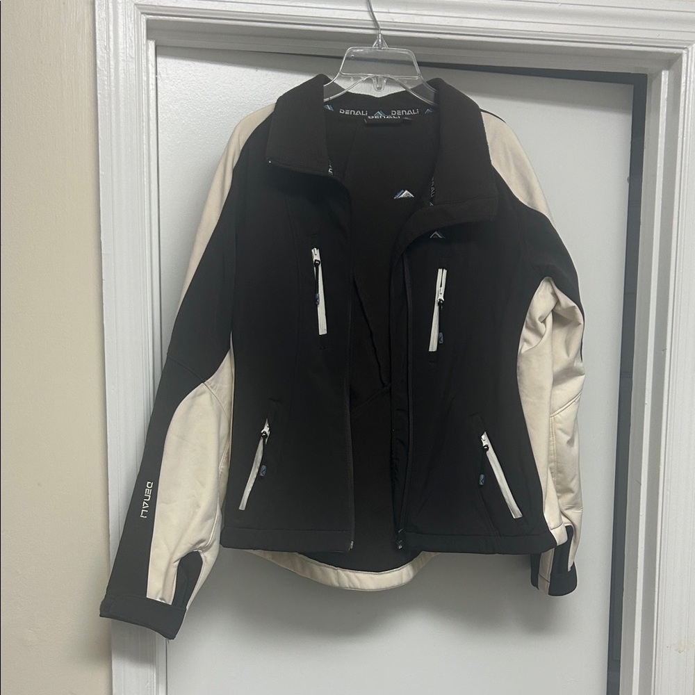 Denali- Black and Cream Ski Jacket